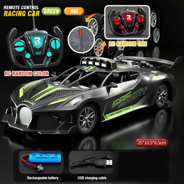 Remote Control Drift Racing Car 1:20 Scale - Image 8