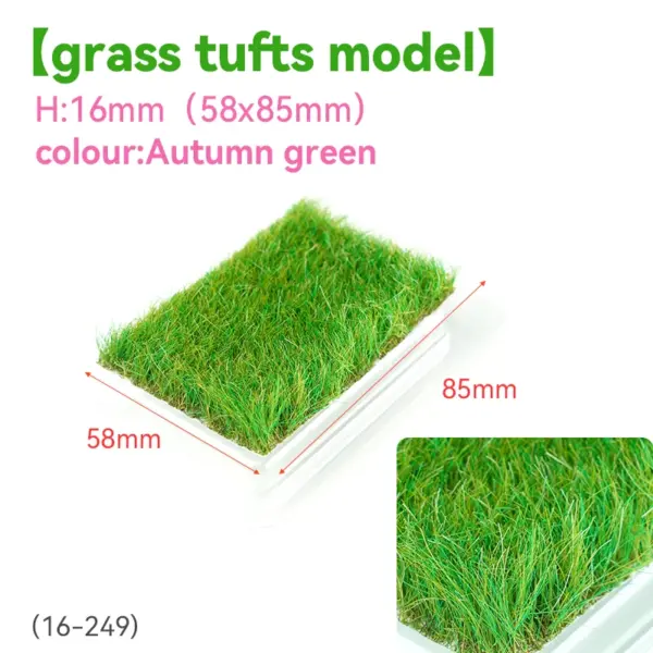 Miniature Grass Clusters for Train Layouts - Image 28