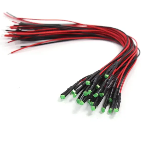 20pcs Pre-Wired 1.8mm LED Lamps 12V DC - Image 9