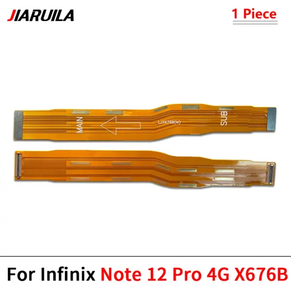 Main Motherboard Flex Cable for Infinix Note Series - Image 4