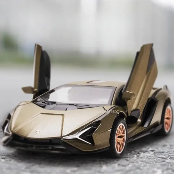 1:32 Scale Sian FKP37 Alloy Car Model - Image 6