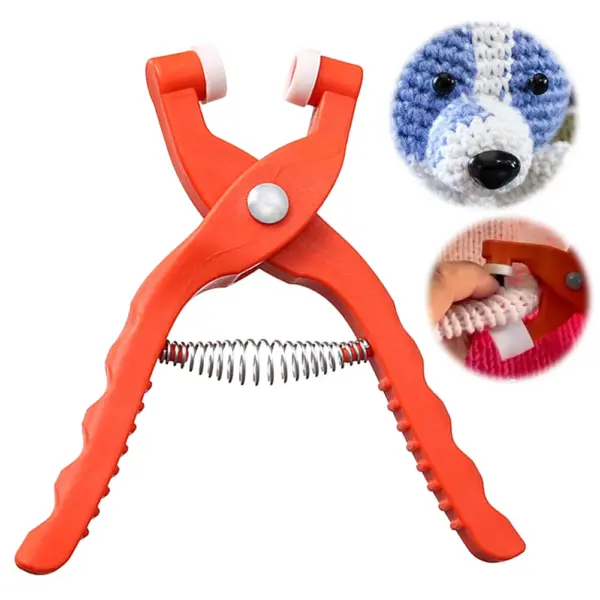 Safety Eye Attaching Tool for Crochet Eyes - Image 2