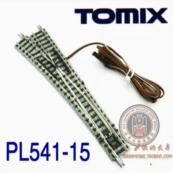 1:160 N Scale Train Track Left Right Turnouts - Image 2