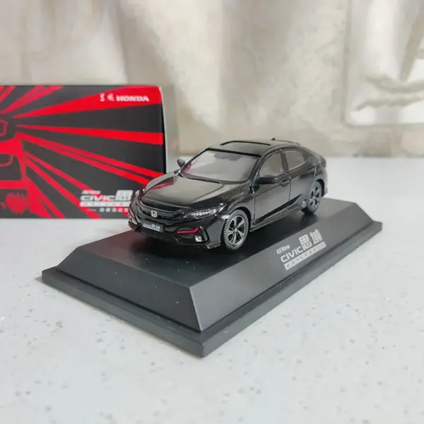 1:43 Scale 2020 Civic Diecast Model Car - Image 6