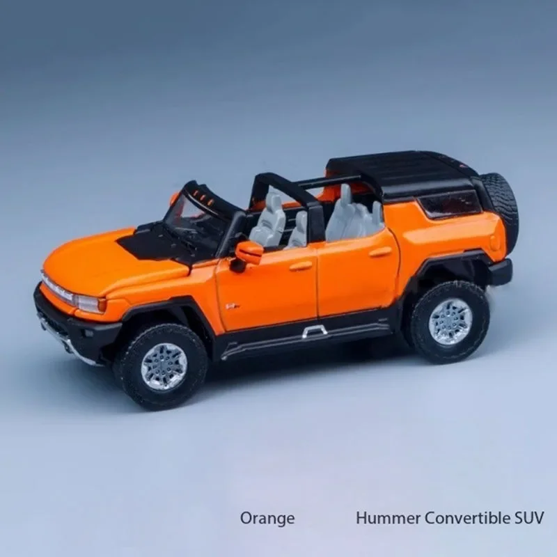 2024 GMC Hummer EV 1/64 Diecast Model Car 8 2024 GMC Hummer EV 1/64 Diecast Model Car - Image 8