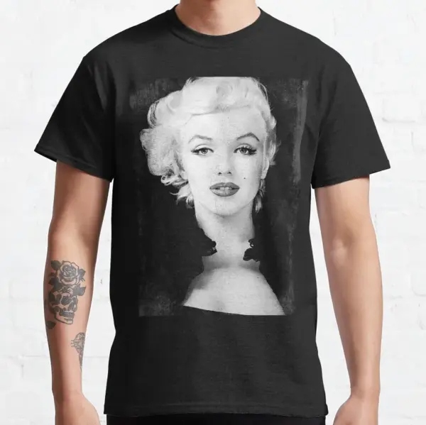 Marilyn Monroe Vintage Graphic Tee for Men - Image 11