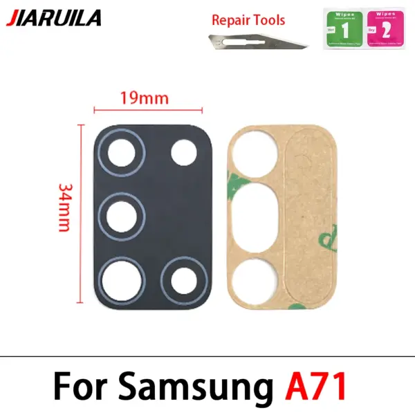 2-Pack Samsung Camera Lens Replacement Kit for A01-A72 - Image 5
