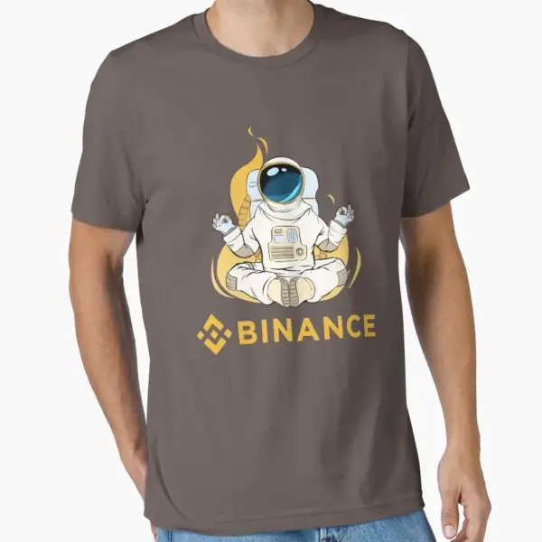 Binance Coin BNB Digital Print T-Shirt - Image 13