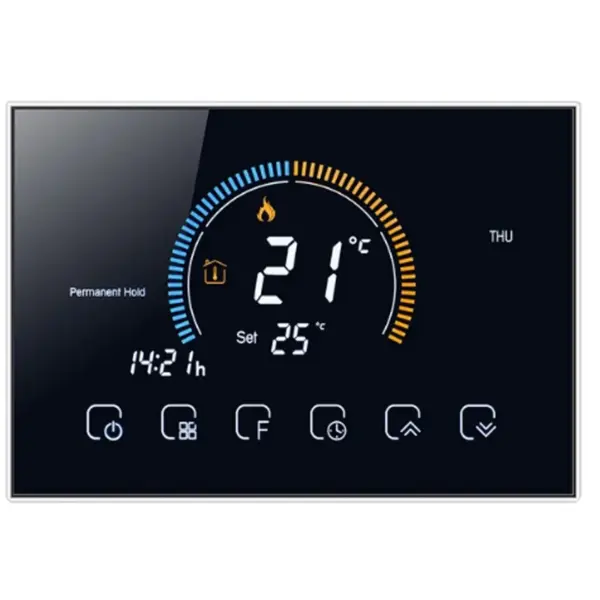Wi-Fi Smart Thermostat with Color LCD Display - Image 8