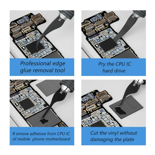 Multi-Functional Rubber Knife for Computer Tools - Image 2