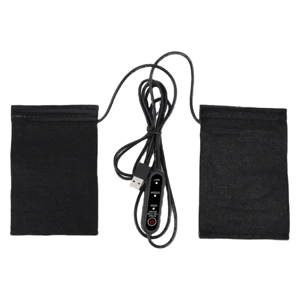12V USB Heated Motorcycle Handgrips 3 Settings - Image 8