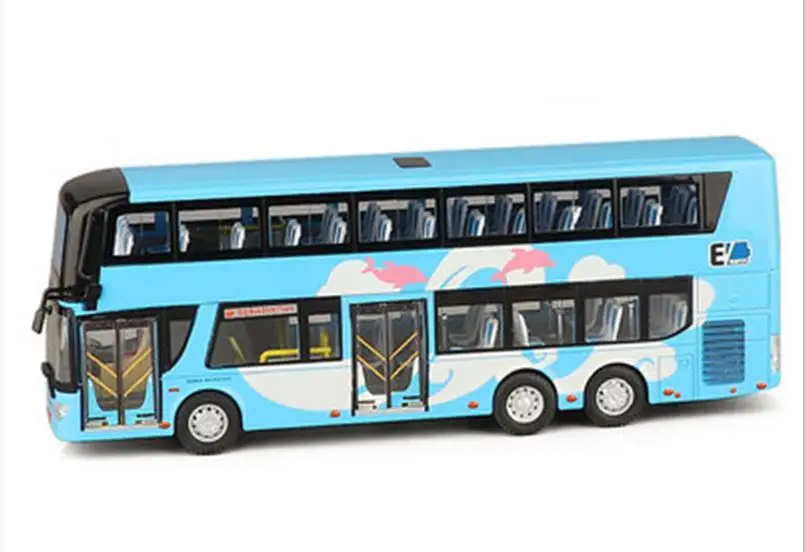 1:42 Alloy Airport and Tourist Bus Model 11 1:42 Alloy Airport and Tourist Bus Model - Image 11