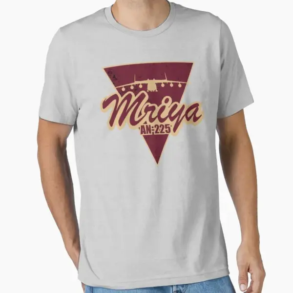 An-225 Mriya Cotton T-Shirt for Men - Image 11