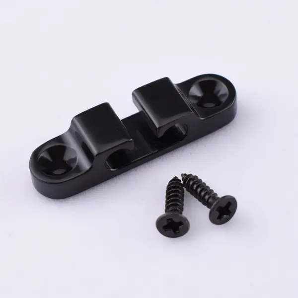Aluminum Bass String Retainer in Stylish Finishes - Image 9