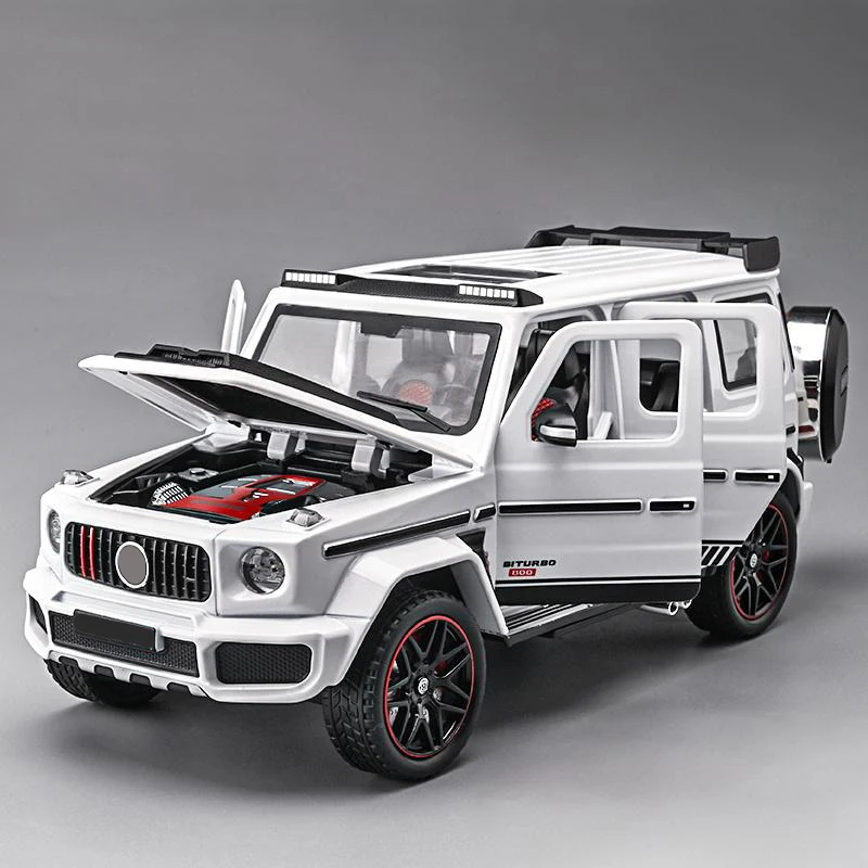 1:24 Mercedes Benz G800 Diecast Model Car 11 1:24 Mercedes Benz G800 Diecast Model Car - Image 11