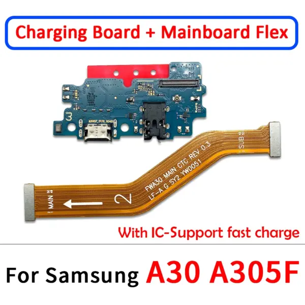 Samsung A20 A30 A40 A50 A70 USB Charging Port Flex - Image 21