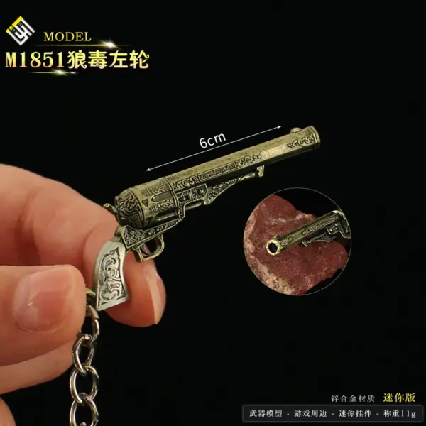 7-Inch Leon Combat Metal Craft Model - Image 12