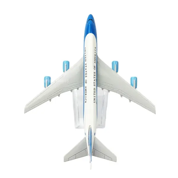 Diecast Boeing 747 777 Airplane Model 15cm - Image 3