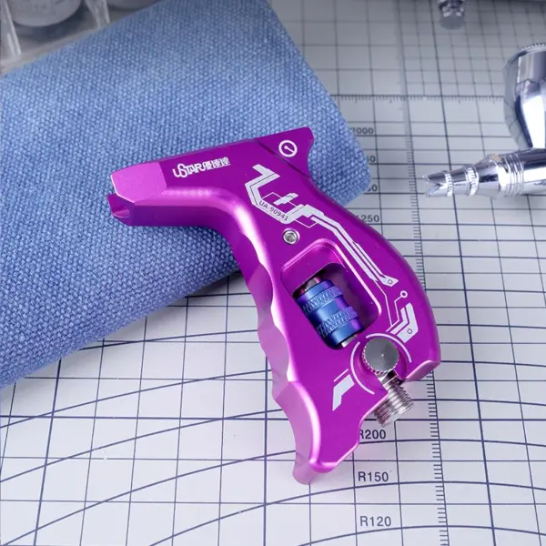 USTAR Airbrush Metal Handle for Various Models - Image 6