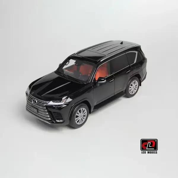 Lexus LX600 1:18 Scale Diecast Model Car - Image 8
