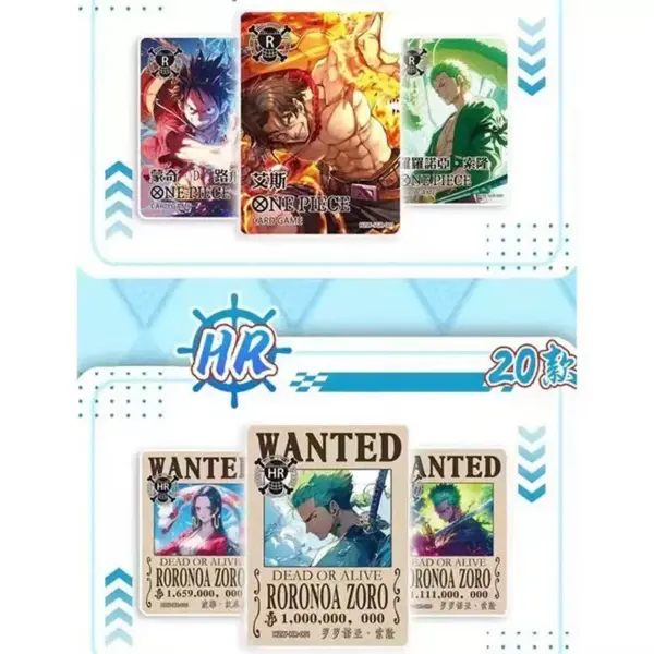 One Piece TCG Booster Box Card Collection - Image 5