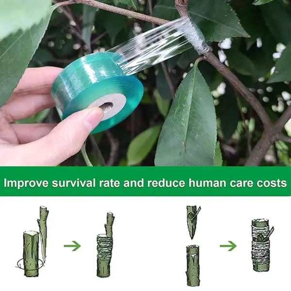 Grafting Tape for Plants - Stretchable Moisture Barrier - Image 3