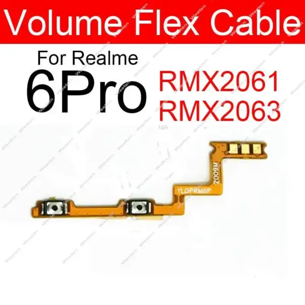 Power Volume Flex Cable for Oppo Realme 6, 7, 8 Models - Image 17