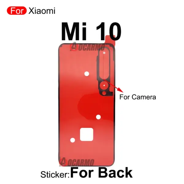 Xiaomi Mi 8-12 Pro Rear Battery Adhesive Strap - Image 8