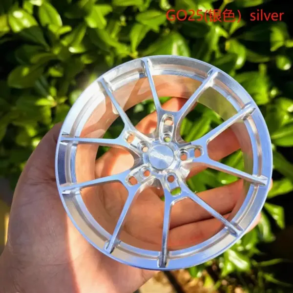BBS Metal Wheel Model Car Ornament - Image 17