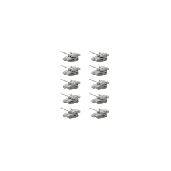 10PCS M109A6 Resin Tank Models 1/2000 1/700 1/350 - Image 8