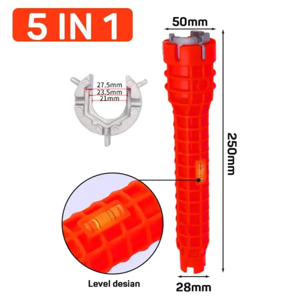 14-in-1 Sink Faucet Wrench Tool Set - Image 7