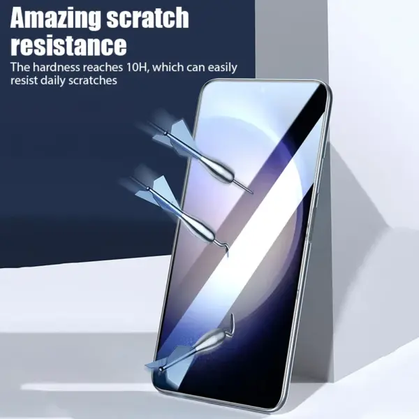 3PCS Tempered Glass Screen Protectors for Samsung - Image 6