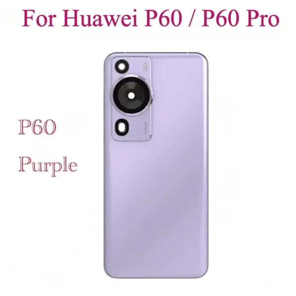Huawei P60 / P60 Pro Replacement Battery Back Cover - Image 2