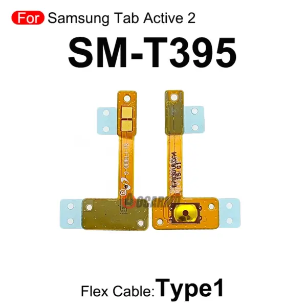 Samsung Galaxy Tab Active2 Fingerprint Sensor Flex Cable - Image 6