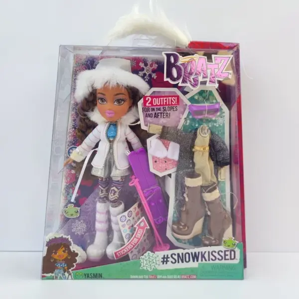Bratz Snowkissed Cloe Jade Yasmin Doll Collection - Image 2