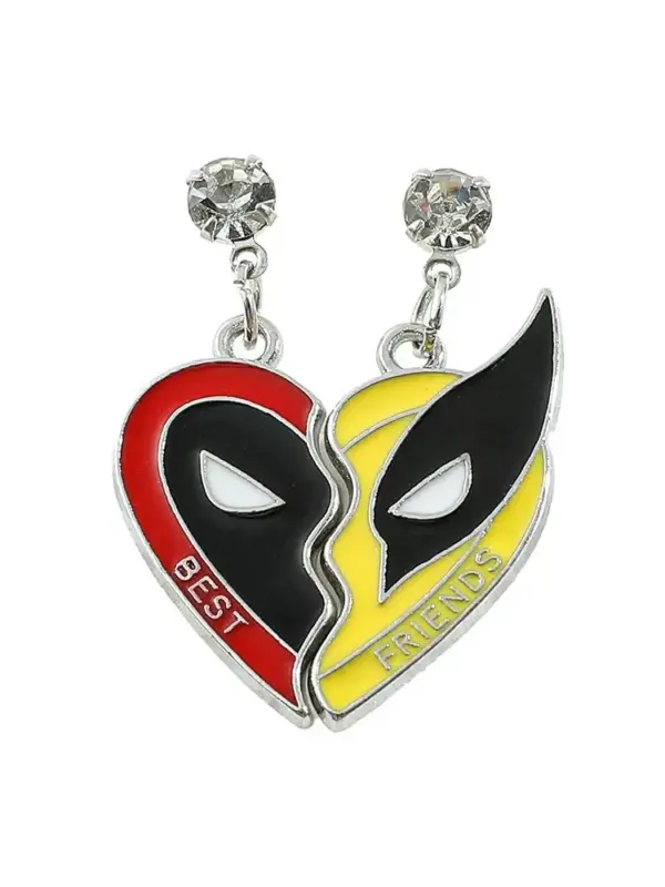 Deadpool & Wolverine Pendant Necklace Set - Image 7