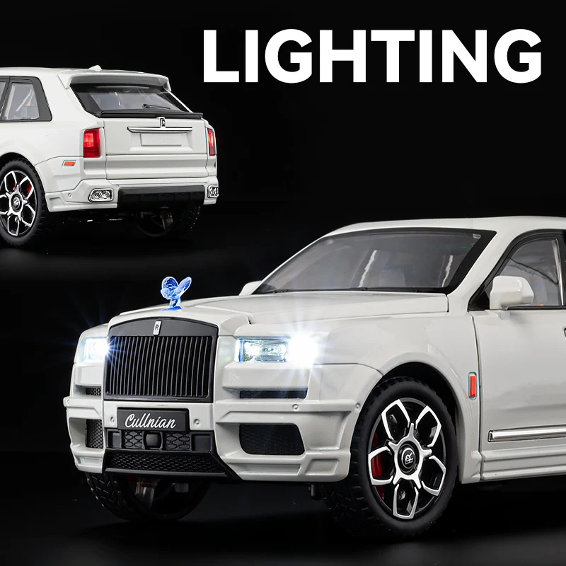 1/20 Rolls Royce Cullinan Diecast Model Car 2 1/20 Rolls Royce Cullinan Diecast Model Car - Image 2