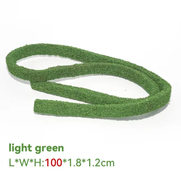 50cm 1m Green Shrub Strips Miniature Model - Image 11