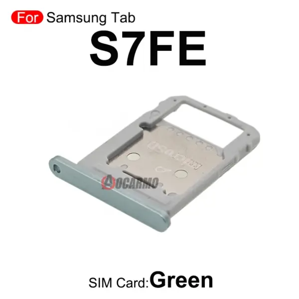 Samsung Galaxy Tab S7 FE 4G Sim Card Tray Replacement - Image 4