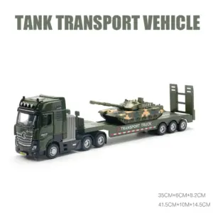 1:50 Scale Alloy Engineering Vehicle Model 34 S31b0d79bd3194bce8bece898a4e6b3e2M
