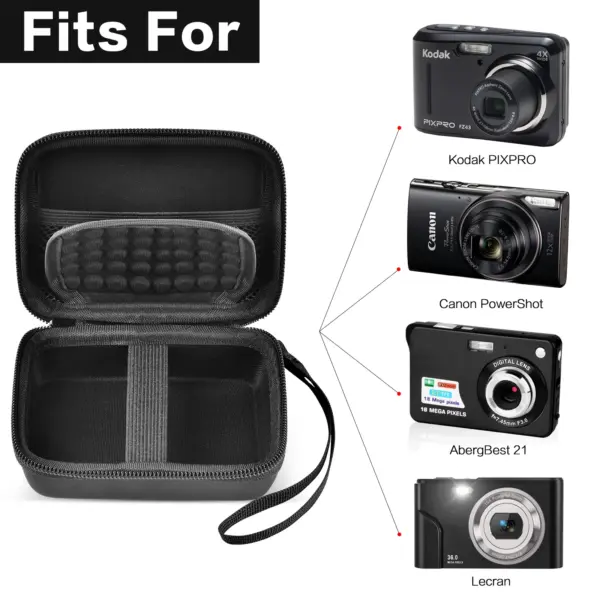 Digital Camera Case for Various Models - Image 3