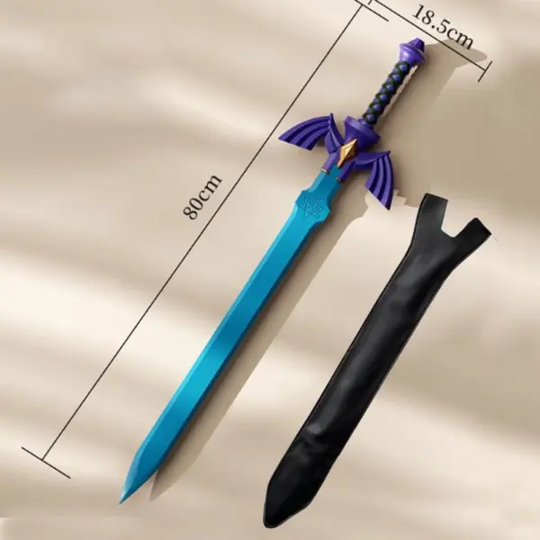 Zelda Master Sword 85cm Replica Prop - Image 22