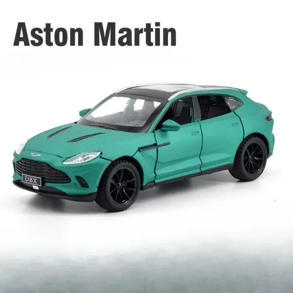 1/32 Scale Aston Martin DBX Diecast Model Car - Image 7