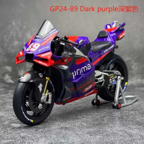 Ducati GP24 GP23 1:12 Scale Metal Model - Image 8