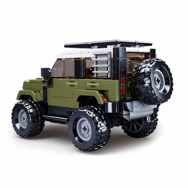 317pcs SUV Model Building Block Kit - Image 4