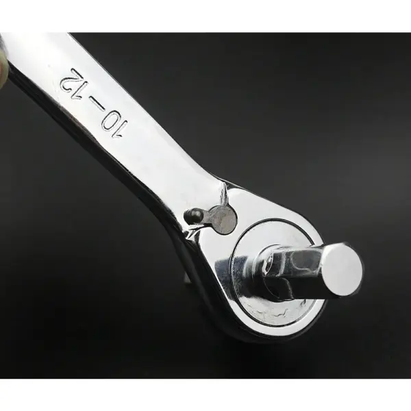 Double End Ratchet Wrench Set Cr-Mo Steel - Image 6