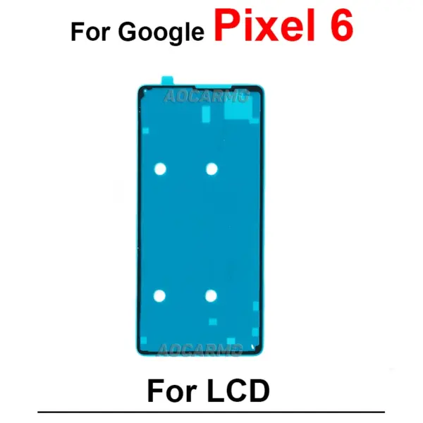 LCD Display Adhesive Sticker for Google Pixel 6 6Pro - Image 6