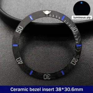 Ceramic Bezel Insert for 40mm Men's Watch 194 S31e6742924aa4ff0b01a4f007230ca28l