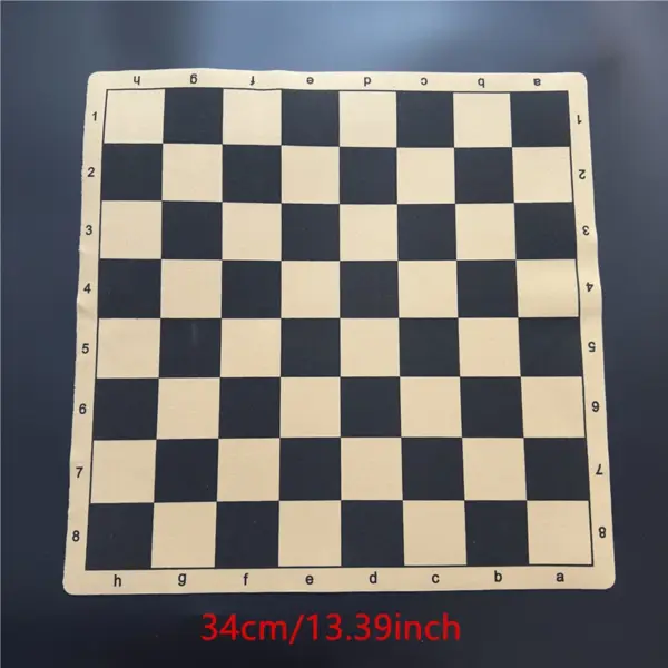Foldable International Chess Board 34cm & 43cm - Image 8