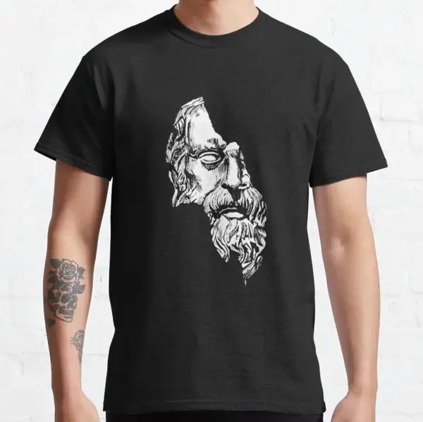Funny Stoic Philosophy Graphic T-Shirt S-6XL - Image 6